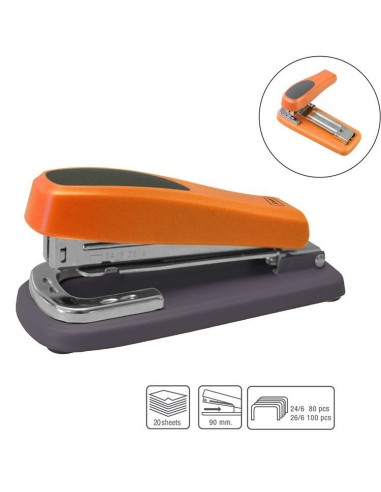 GRAPADORA STAPLER SOHO 20600 TARONJA. SENFORT