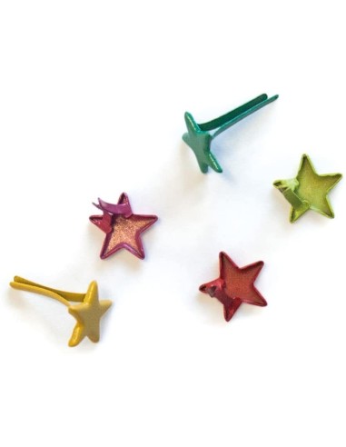 PACK 50 ESTRELLITAS COLORES 10MM "ANITA Y SU MUNDO"