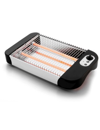 TOSTADOR LACOR LLANO 600W. CON BANDEJA RECOGEMIGAS.