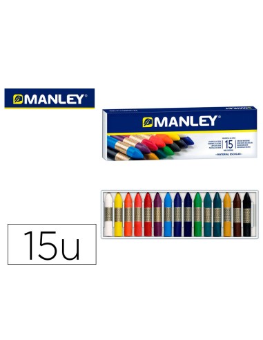 CERAS MANLEY 15 COLORES