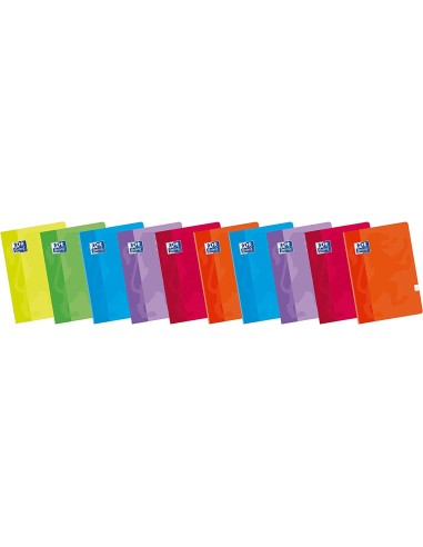 CUADERNO OXFORD GRAPADO 48H 90GR CUADRICULA 4x4