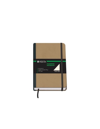 CUADERNO NATURE A6 LISO 80GR 96 HOJAS. DOHE