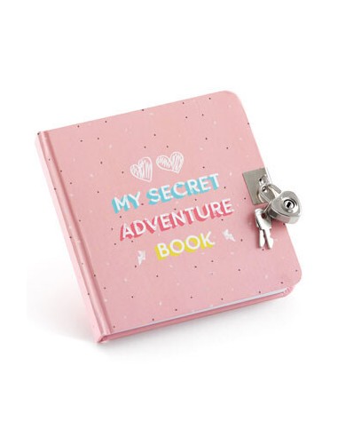 DIARIO INTIMO "MY SECRET ADVENTURE BOOK". MIQUELRIUS