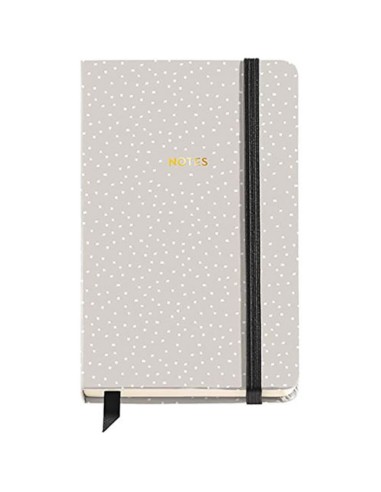 CUADERNO 90x140 LOGBOOK SPOTS ALWAYS BLACK. MIQUELRIUS