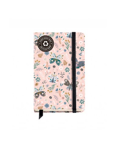 CUADERNO 90x140 LOGBOOK BUTTERFLY GARDEN. MIQUELRIUS