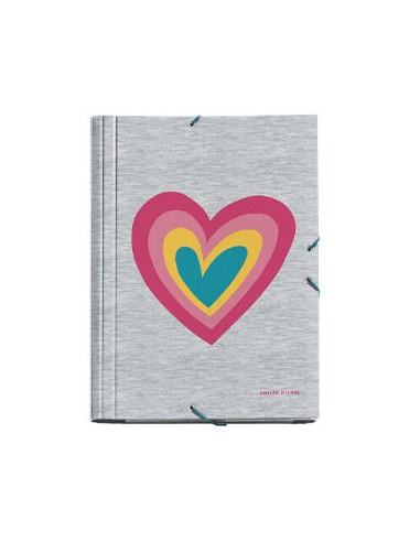 CARPETA CON GOMAS Y SOLAPAS BRIGHT AGATHA RUIZ DE LA PRADA