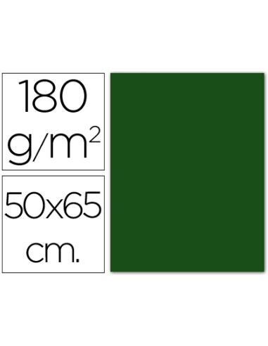 CARTULINA CANSON IRIS 50x65 VERDE ABETO 185GR