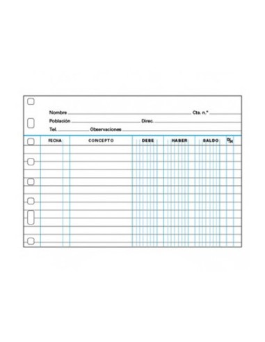 RECAMBIO CTAS CTES MULTIFIN APAISADO A5