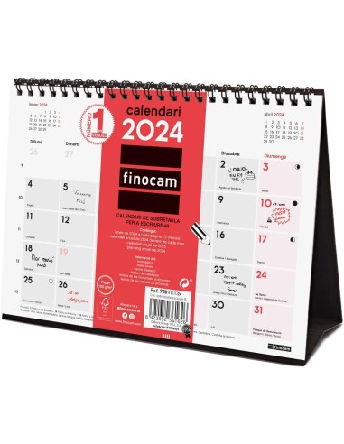 CALENDARIO SOBREM ESCRIBIR S 2024 CAT FINOCAM ***LIQUIDACIÓN