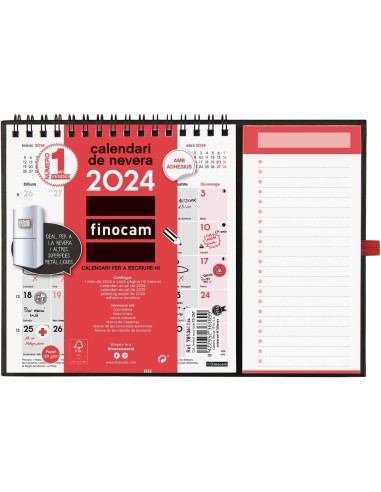 CALENDARIO ESCRIBIR IMAN XS 2024 CAT FINOCAM **LIQUIDACIÓN