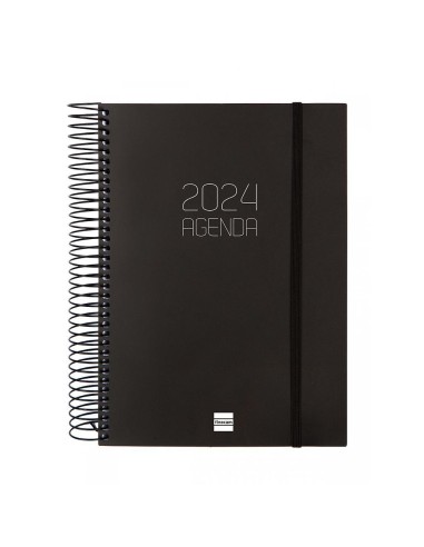 AGENDA ESP OPAQUE E10C DP CAT NEGRA 2024 FINOCAM **LIQUIDACI