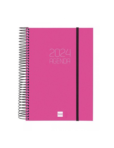 AGENDA ESP OPAQUE E10C DP CAT ROSA 2024 FINOCAM *LIQUIDACIÓN