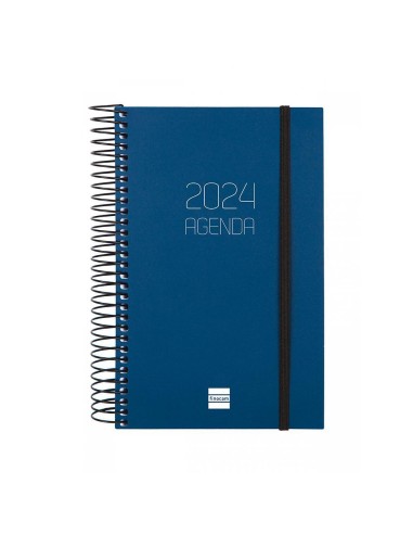 AGENDA OPAQUE ESP CAT E5C DP 2024 AZUL FINOCAM **LIQUIDACIÓN