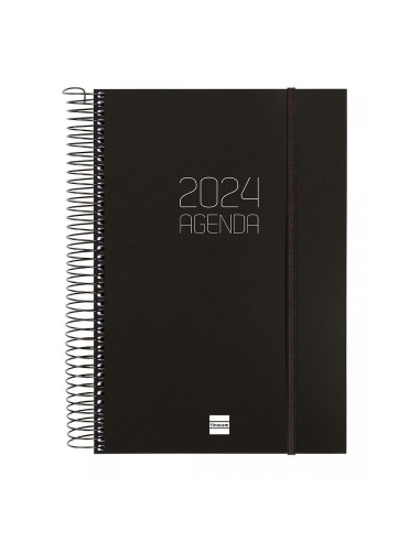 AGENDA OPAQUE ESP CAT E11C DP 2024 NEGRA FINOCAM **LIQUIDACI