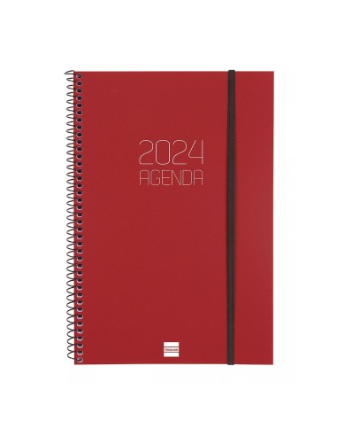 AGENDA OPAQUE ESP CAT E11C SVV 2024 BURDEOS FINOCAM**LIQUIDA