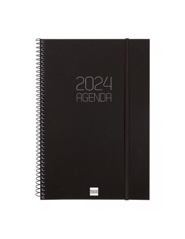 AGENDA OPAQUE ESP CAT E11C SVV 2024 NEGRA FINOCAM**LIQUIDACI