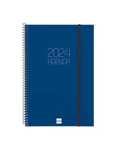 AGENDA OPAQUE ESP CAT E11C SVV 2024 AZUL FINOCAM **LIQUIDACI