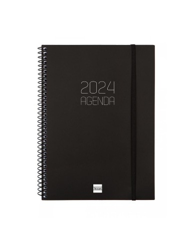 AGENDA ESP OPAQUE E10C SVV CAT 2024 NEGRO FINOCAM **LIQUIDAC