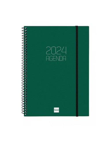 AGENDA ESP OPAQUE E10C SVH CAT 2024 VERDE FINOCAM **LIQUIDAC