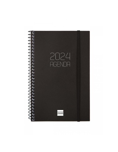 AGENDA OPAQUE ESP CAT E5C SVH 2024 NEGRA FINOCAM *LIQUIDACIO