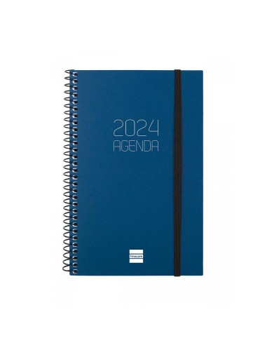 AGENDA OPAQUE ESP CAT E5C SVH 2024 AZUL FINOCAM *LIQUIDACIÓN