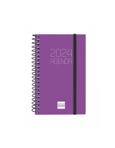 AGENDA OPAQUE ESP CAT E3c SVH 2024 VIOLETA FINOCAM *LIQUIDAC