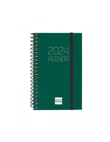 AGENDA OPAQUE ESP CAT E3c SVH 2024 VERDE FINOCAM *LIQUIDACIÓ