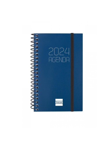 AGENDA OPAQUE ESP CAT E3c SVH 2024 AZUL FINOCAM *LIQUIDACIÓ