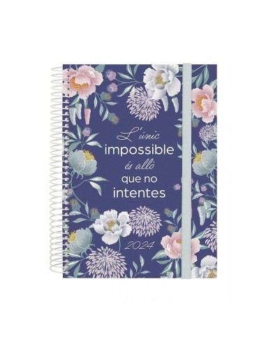 AGENDA ESP DESIGN E10C DP CAT IMPOSSIBLE 2024 FINO *LIQUIDAC