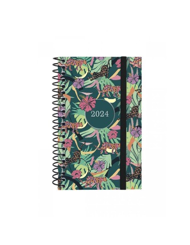 AGENDA DESIGN ESPIRAL CAT E3C SVH 2024 SELVA FINOCAM*LIQUIDA