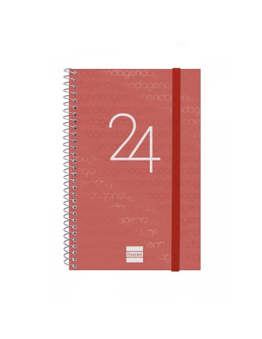 AGENDA YEAR ESP CAT E5C SVH 2024 ROJO FINOCAM **LIQUIDACIÓN