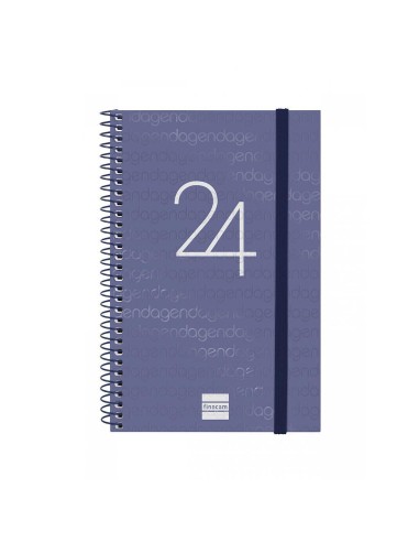 AGENDA YEAR ESP CAT E5C SVH 2024 AZUL FINOCAM **LIQUIDACIÓN