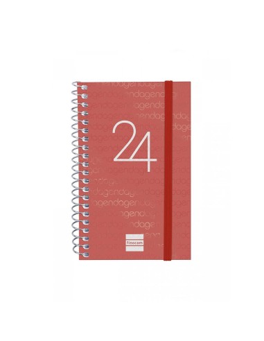 AGENDA YEAR ESP CAT E3C SVH 2024 ROJO FINOCAM **LIQUIDACIÓN