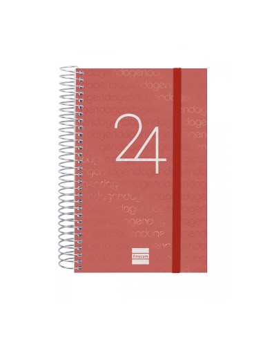 AGENDA YEAR ESP CAT E5C DP 2024 ROJA FINOCAM **LIQUIDACIÓN