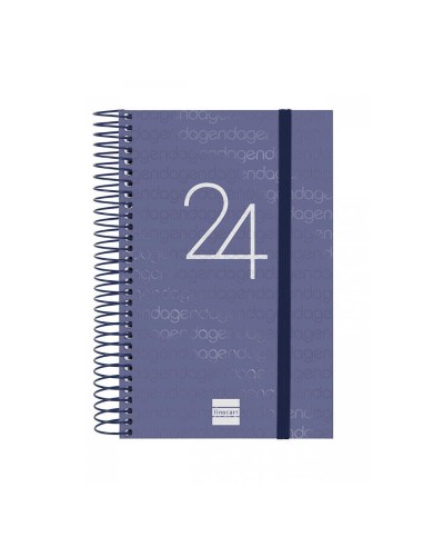 AGENDA YEAR ESP CAT E5C DP 2024 AZUL FINOCAM **LIQUIDACIÓN