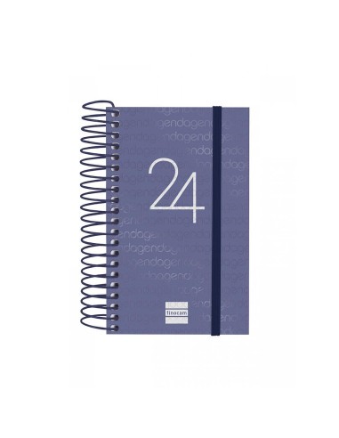 AGENDA YEAR ESP CAT E3C DP 2024 AZUL FINOCAM **LIQUIDACIÓN