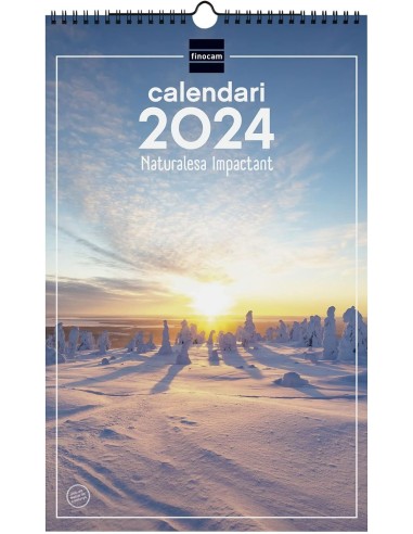 CALENDARIO PARED ESP ESCR NATUR 2024 CAT FINOCAM *LIQUIDACI