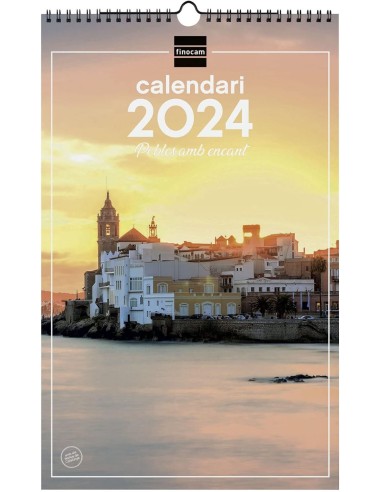 CALENDARIO PARED ESP ESCR PUEB ENCAN 2024 CAT FINOCAM *LIQUI