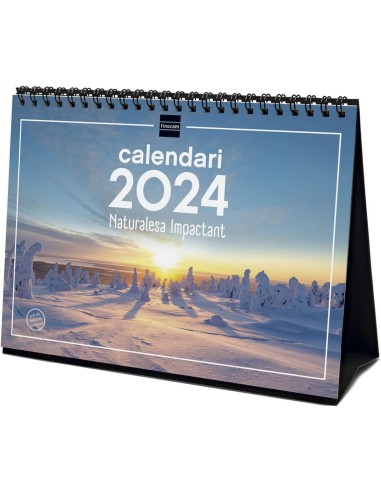 CALENDARIO SOBREM NATUR IMPACTANTE 2024 CAT FINOCAM *LIQUIDA