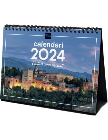 CALENDARIO SOBREM CIUDADES ENCANTO 2024 CAT FINOCAM *LIQUIDA