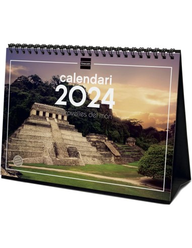 CALENDARIO SOBREM MARAV DEL MUNDO 2024 CAT FINOCAM *LIQUIDAC