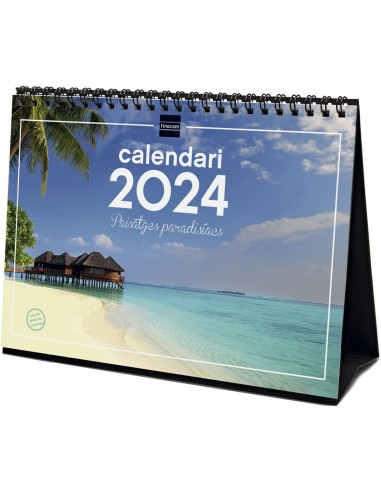 CALENDARIO SOBREM PAIS PARADIS 2024 CAT FINOCAM *LIQUIDACIÓN