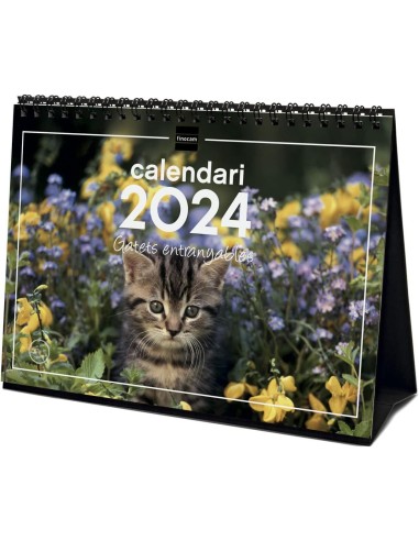 CALENDARIO SOBREM GATITOS ENTRAÑ 2024 CAT FINOCAM *LIQUIDACI