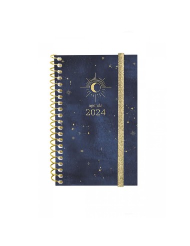 AGENDA DESIGN ESPIRAL CAT E3C SVH 2024 MOON FINOCAM*LIQUIDAC