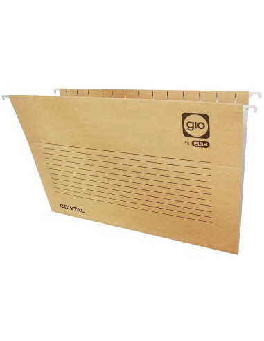 CARPETA COLGANTE GIO FOLIO BICOLOR VISOR SUPERIOR 240GR V