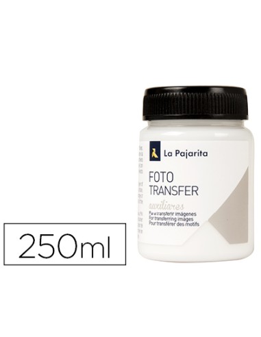 FOTO TRANSFER BOTE DE 250ML LA PAJARITA