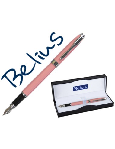 PLUMA BELIUS NUREMBERG CORAL EN ESTUCHE **PRECIO LIQUIDACIÓN