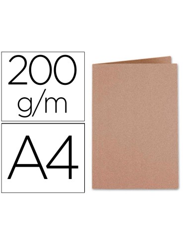 SUBCARPETA A4 KRAFT 200G LIDERPAPEL.