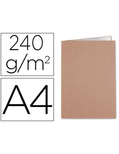 SUBCARPETA LIDERPAPEL A4 KRAFT 240GR