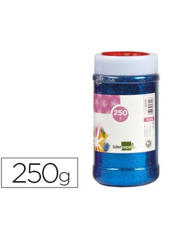 PURPURINA COLOR AZUL 250GR LIDERPAPEL